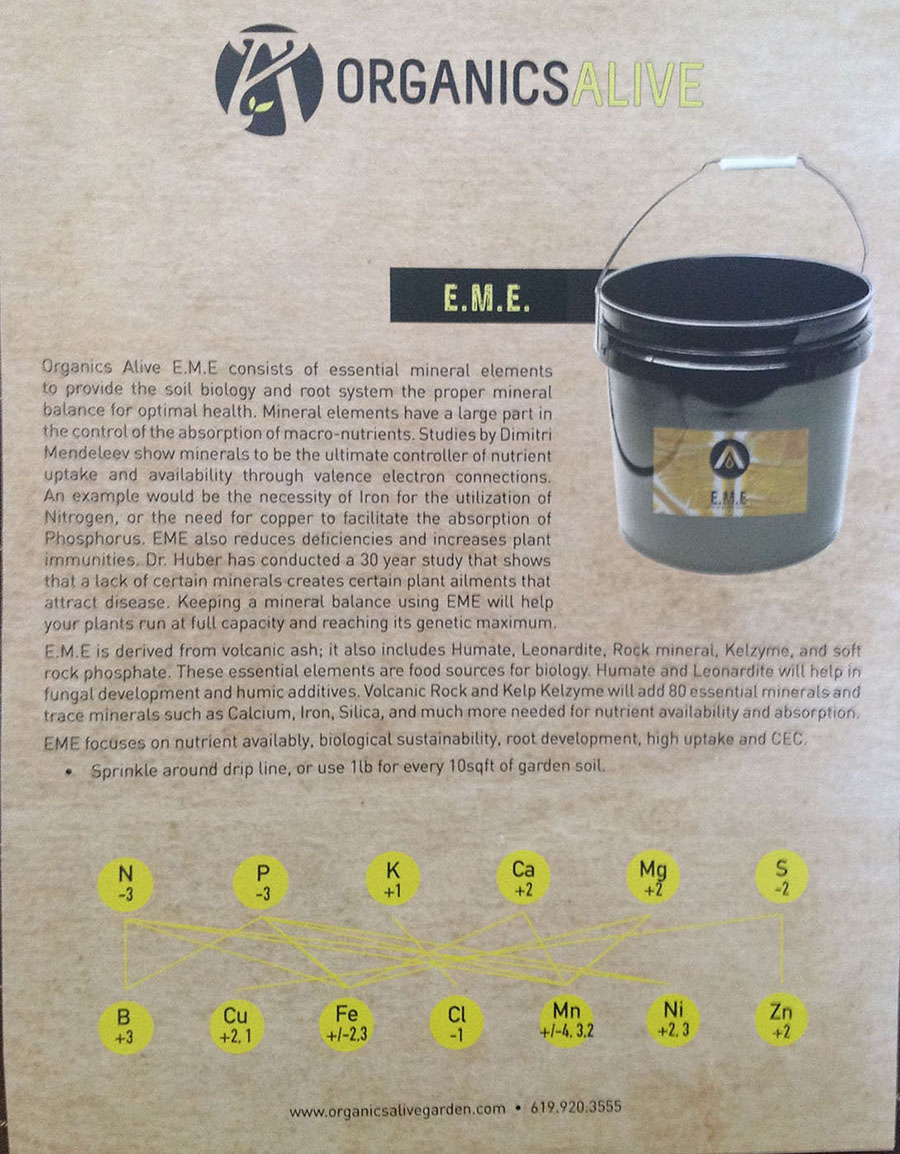 Farm Supply & Feed Organics Alive