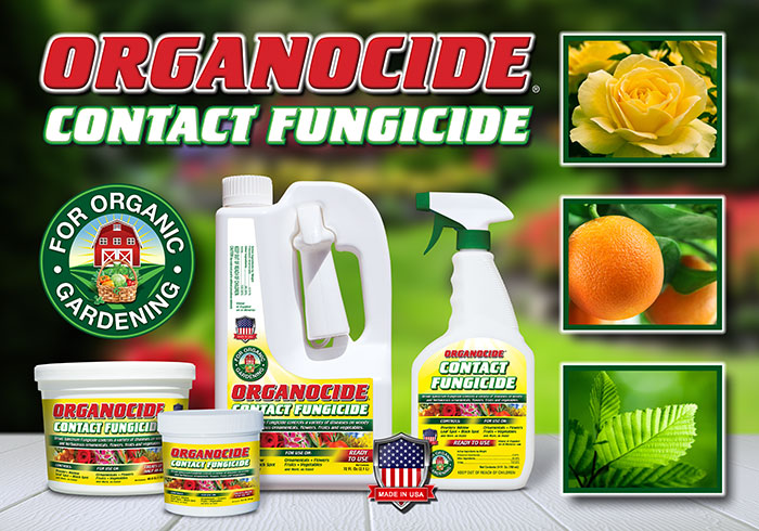 ORGANOCIDE Fungicide Landing 2